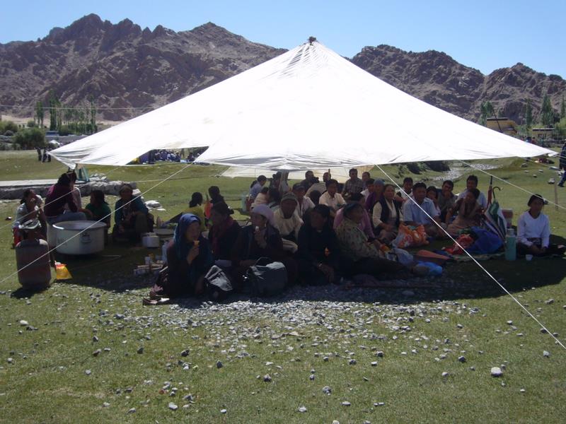 Travel - India - Ladakh - Choglamsar Buddhist Lecture